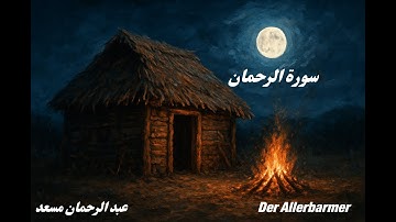 Surah Ar-Rahman | سورة الرحمن كاملة| Deutsch Übersetzung – Wunderschöne Rezitation