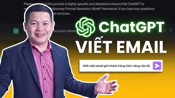 Cách viết email, trả lời tin nhắn khách hàng tự động bằng ChatGPT