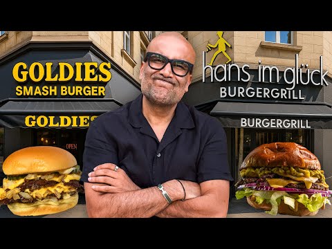 Kemal tests: Who will win the battle? Hans im Glück VS. Goldies Burger