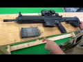 VFC HK417 電動ガン　試射