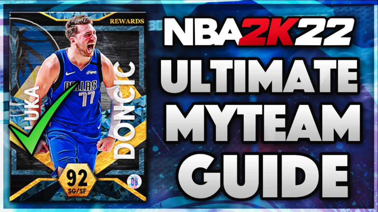 THE ULTIMATE GUIDE TO STARTING NBA 2K22 MyTEAM YouTube THE ULTIMATE GUIDE TO STARTING NBA 2K22 MyTEAM YouTube