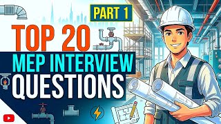 Top 20 MEP Interview Questions & Answers | Saudi, UAE & Qatar Jobs | Part 1