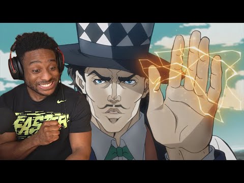 Unlock Your Potential | JJBA Episode 4 | Reaction