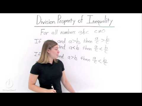 What's The Division Property Of Inequality? - Youtube