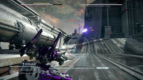 ARMORED CORE VI PCA EKDROMOI boss fight