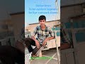 solar system lighting arrester wire finishing