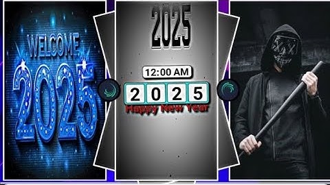 HAPPY NEW YEAR ❤️🥳🥳3D XML VIDEO #2024Newxml#xml_file