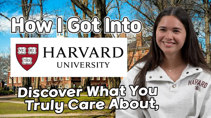 How I got into Harvard University | ADVICE | Extracurricular Activities | Ivy league |Class of 2026