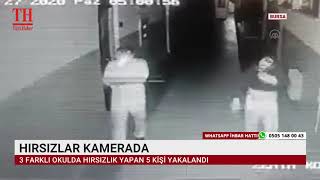 Hirsizlar Kamerada