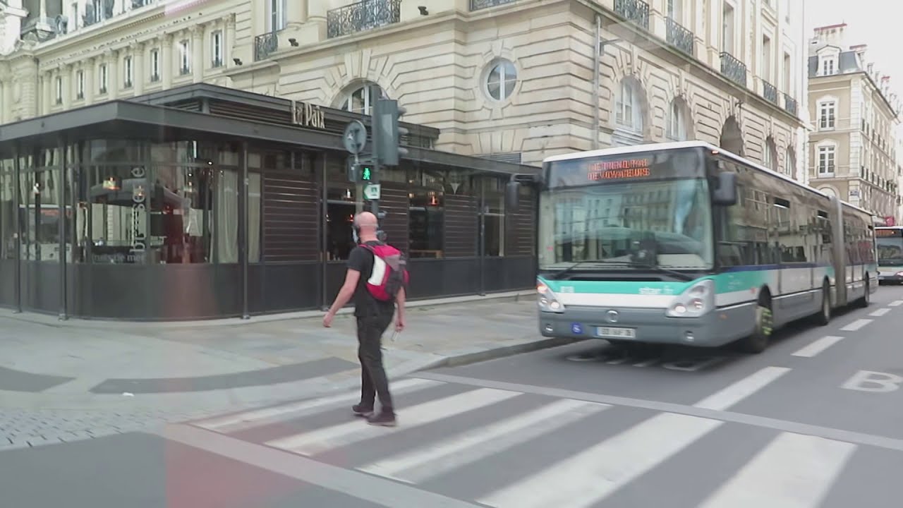 Heuliez GX 437 ZF #2082 | Ligne 54 | STAR - Rennes