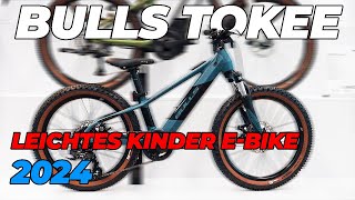 Nur 14,8 Kg Bulls Tokee Das Ultimative Kinder-E-Bike 2024 Für Kleine Abenteurer