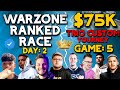 *NEW* $75K Warzone Ranked Race Trio Custom Tournament! Day: 2 / Game: 5