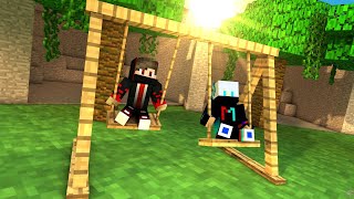 Почему житель крутится вокруг постройки/ #minecraft / Тёма крутой ютубер