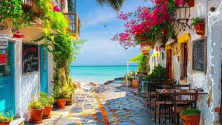 Bossa Nova Jazz Music & Ocean Wave Sounds at Outdoor Seaside Coffee Shop Ambience for Great Moods by Relax Jazz & Bossa 251 views 2 weeks ago 24 hours