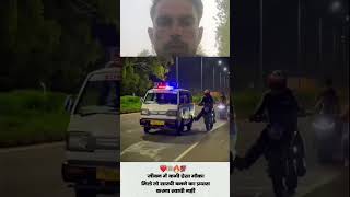 Bike Rider Ne Ambulance Ki Help Ki