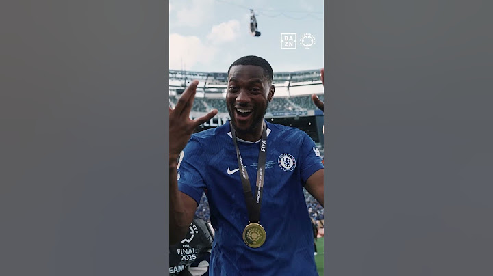 What are we...WORLD CHAMPIONS! 🤩