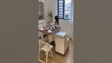 Bàn ăn thông minh có thể gấp mở tiện dụng #kazostore #xuhuong #tienichcuocsong.mp4
