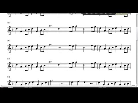 Game Of Thrones Sheet Music B Flat Instruments Youtube