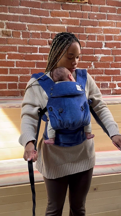 From Mat to Motherhood with a Baby Tula baby carrier