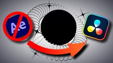 How To Make AE Motion Graphics in DaVinci Resolve Fusion | For Free!