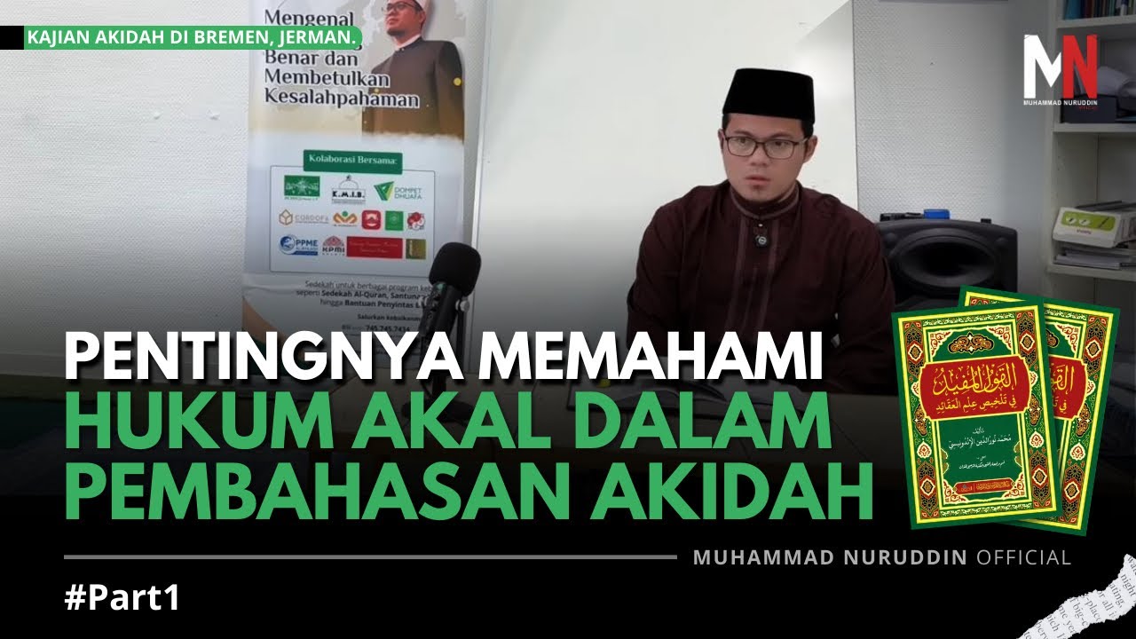 Mengoreksi Kesalahpahaman Akidah Melalui Hukum Akal 