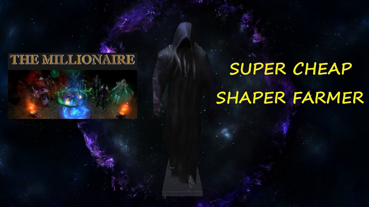  3 1 THE MILLIONAIRE Farming Shaper With Tabula Rasa YouTube