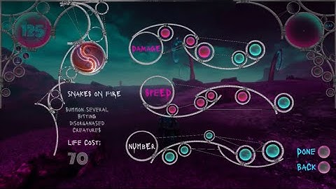 Spellcasting & UI - Four new incantations in Psycho Spells world