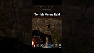 The worst online raid of all time #rust #rustgame #rustconsole