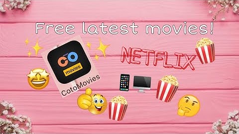 Free Latest movies for ios and android users! (Not clickbait)