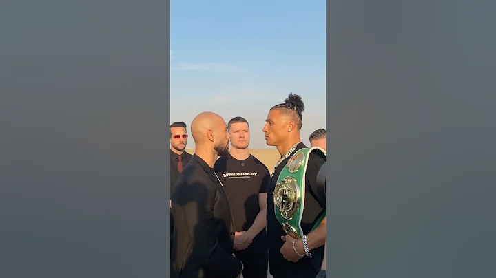 Andrew Tate vs Chase DeMoor Face Off