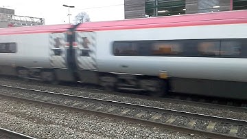 Trains at: Stafford, WCML, 9/01/15, Part 2
