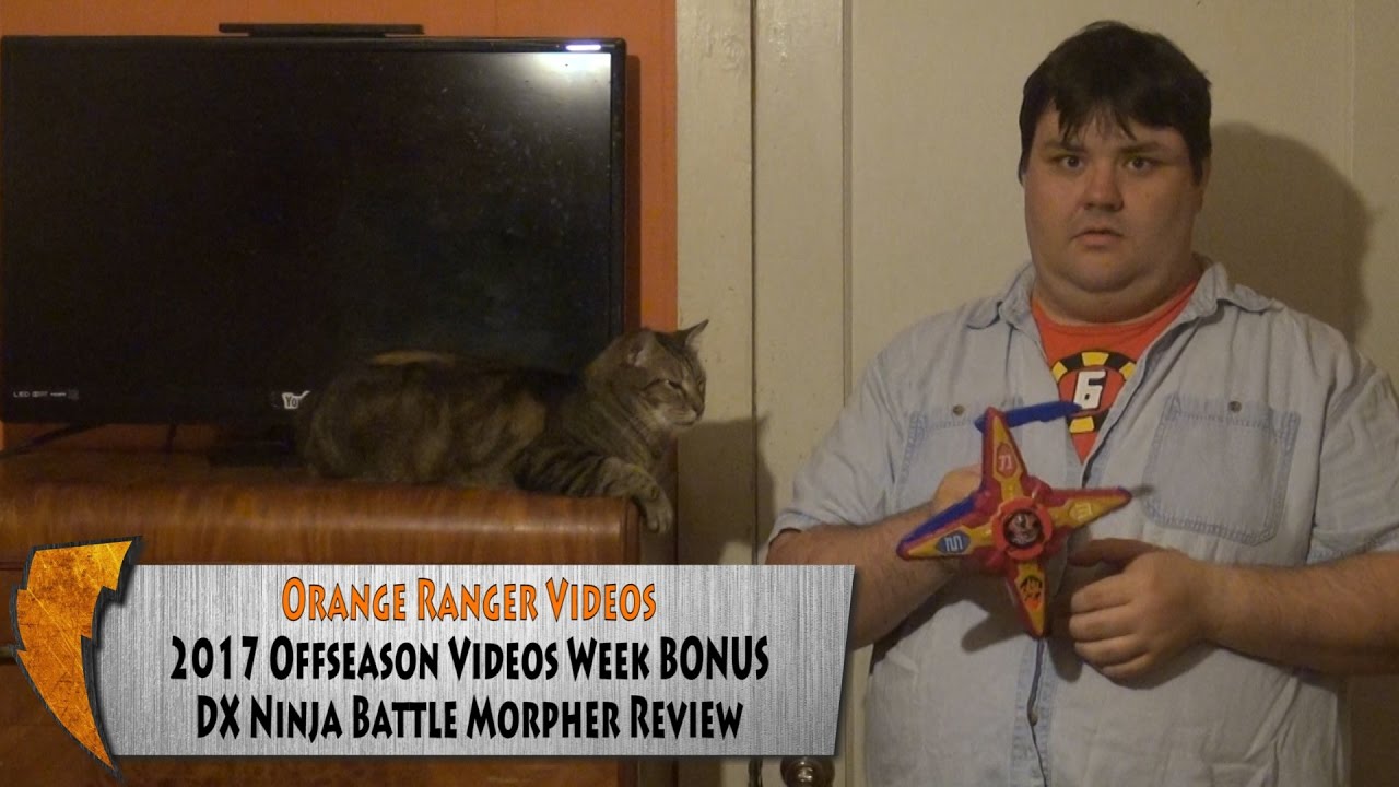 Ninja Steel DX Ninja Battle Morpher Review - Power Rangers Offseason 2016 Week BONUS