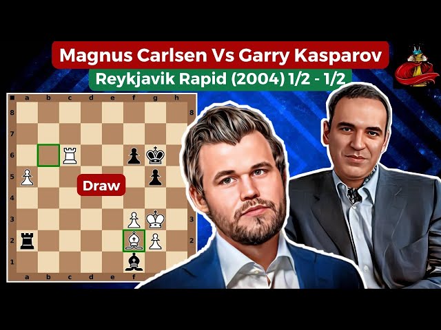 Magnus Carlsen Vs Garry Kasparov 