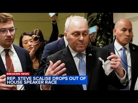Steve Scalise ends