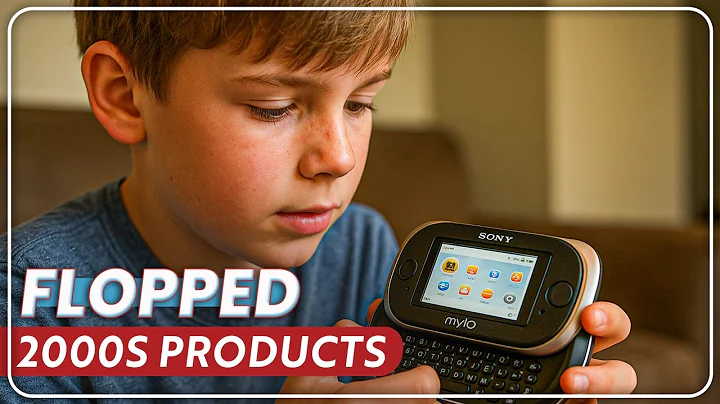 25 Innovative Products From The 2000s That FAILED Miserably!