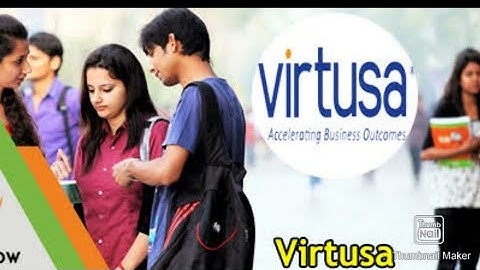 Virtusa Plsql interview