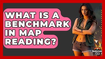What Is A Benchmark In Map Reading? - Survival Skills for Everyone