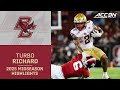 Boston College RB Turbo Richard Midseason Highlights | 2025 ACC Football