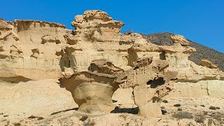 DE RUTA POR LAS GREDAS Y CALAS DE MAZARRÓN