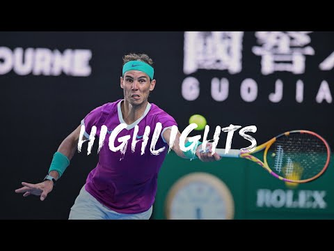 Nadal - Shapovalov : le résumé du match | Open d'Australie 2022 | Quart de finale