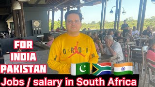 Jobs and salaries in South Africa for Pakistani/Indians || Work in South Africa screenshot 4