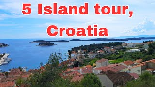 5 island tour | Split | Croatia