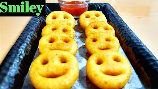 Aaloo Smiles #shorts | Aaloo recipe | Snacks | bread recipe | easy breakfast | 5 minutes recipe