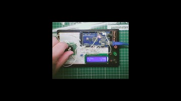 Rotary Encoder Pair with Arduino for Distance Measure