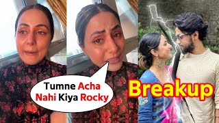 Hina Khan Breakup with Rocky Jaiswal | Hina Khan Says She Will Change Her Life After Perform Umrah
