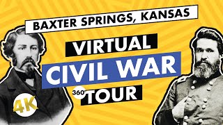 Baxter Springs Virtual Civil War Tour - Stop #1