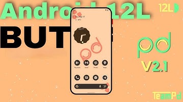 Sneak-Peek Palladium OS Official v2.1 | A12L | K20 Pro / Mi 9T Pro (Raphael)