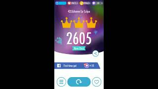 Echame La Culpa in Piano Tiles 2 mod screenshot 5