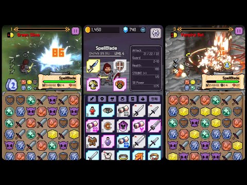 Match of Spellblade (Gameplay Android)