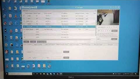 How to factory default Honeywell IP camera using IP Manager Tool.